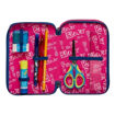 Picture of SEVEN 3 ZIP EVER WINGLY GIRL PENCIL CASE (FILLED)